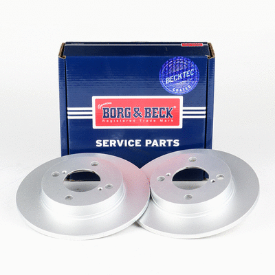 Disque de frein BORG & BECK BBD5543