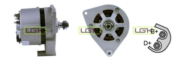 Alternateur LGK 440223