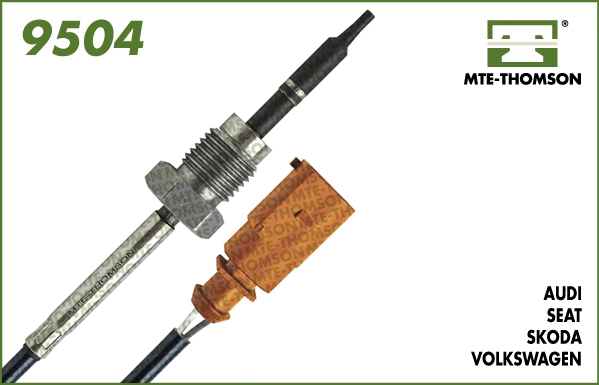 Capteur, température des gaz MTE-THOMSON 9504