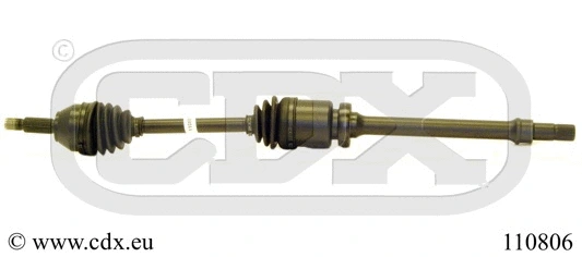 Arbre de transmission CDX 110806