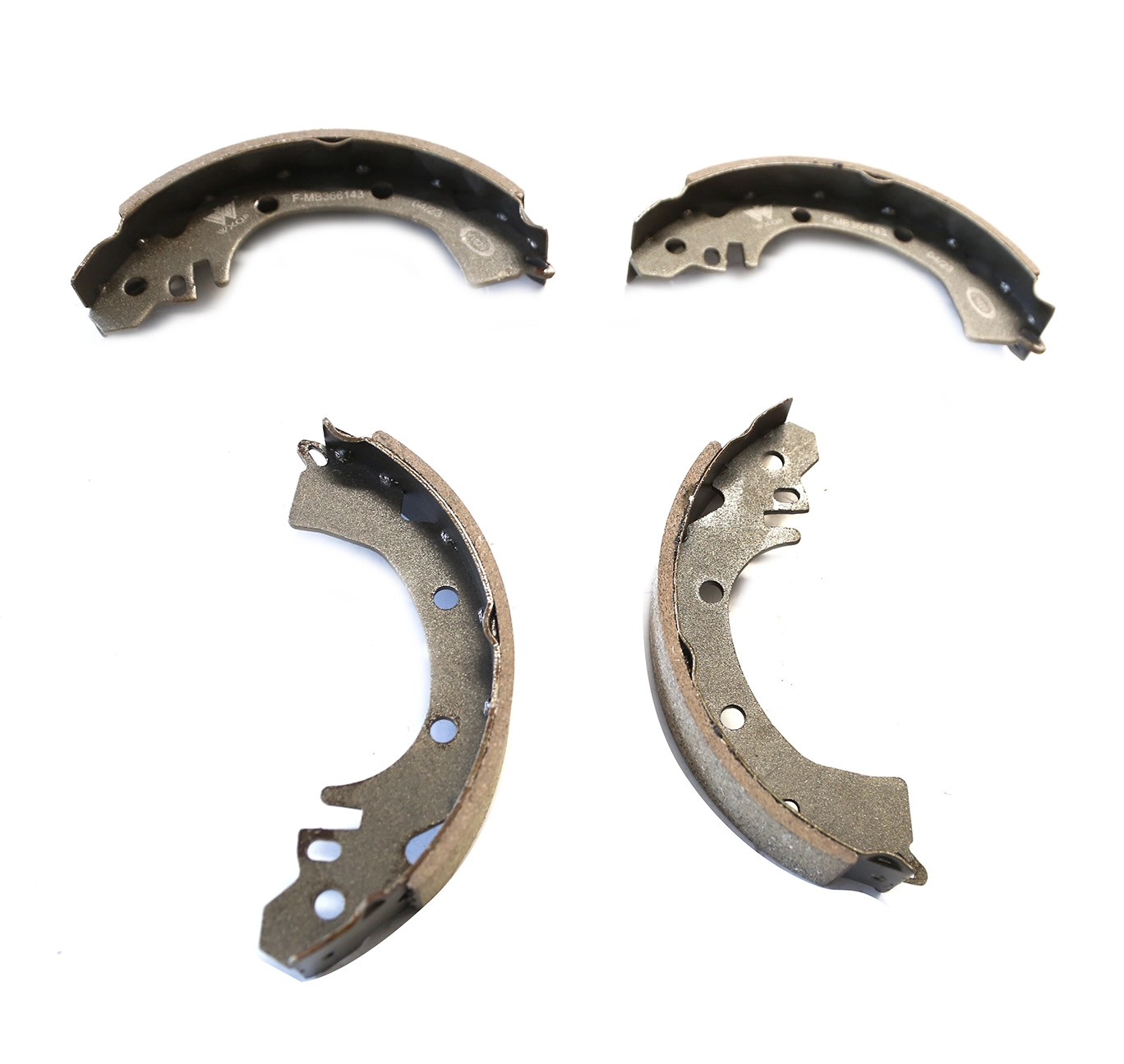 Kit de plaquettes de frein, frein à disque WXQP 43046