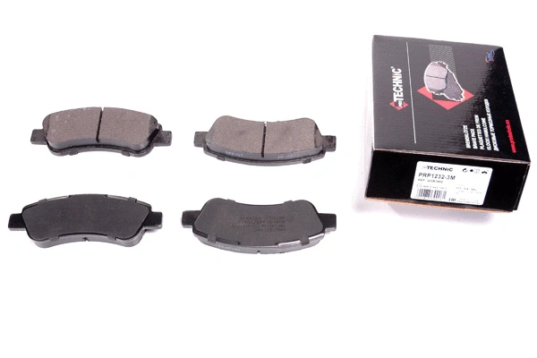 Kit de plaquettes de frein, frein à disque PROTECHNIC PRP1232-3M