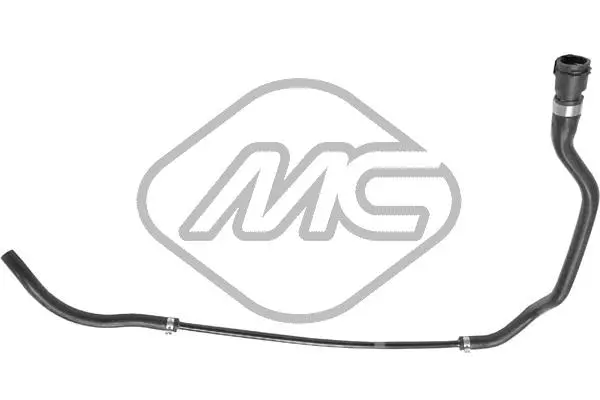 Durite de radiateur Metalcaucho 99170