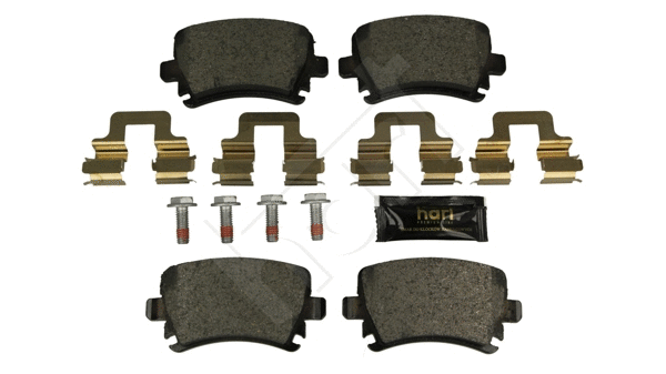 Kit de plaquettes de frein, frein à disque HART 249 173
