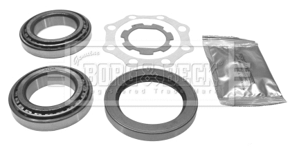 Kit de roulements de roue BORG & BECK BWK242