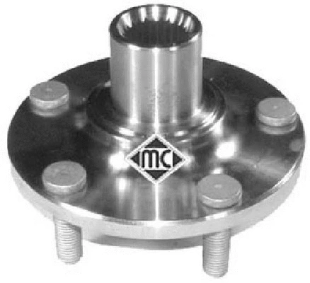 Moyeu de roue Metalcaucho 90104