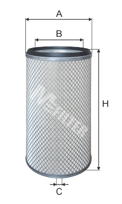 Filtre à air MFILTER A 1601