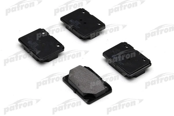 Kit de plaquettes de frein, frein à disque PATRON PBP096