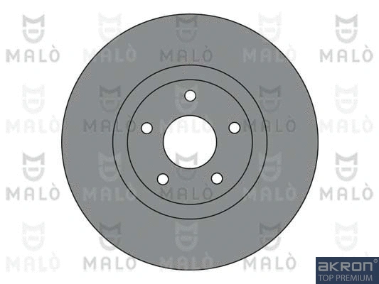 Disque de frein AKRON-MALÒ 1110355