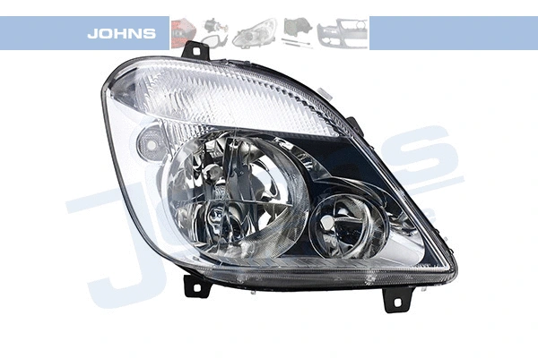 Projecteur principal JOHNS 50 64 10
