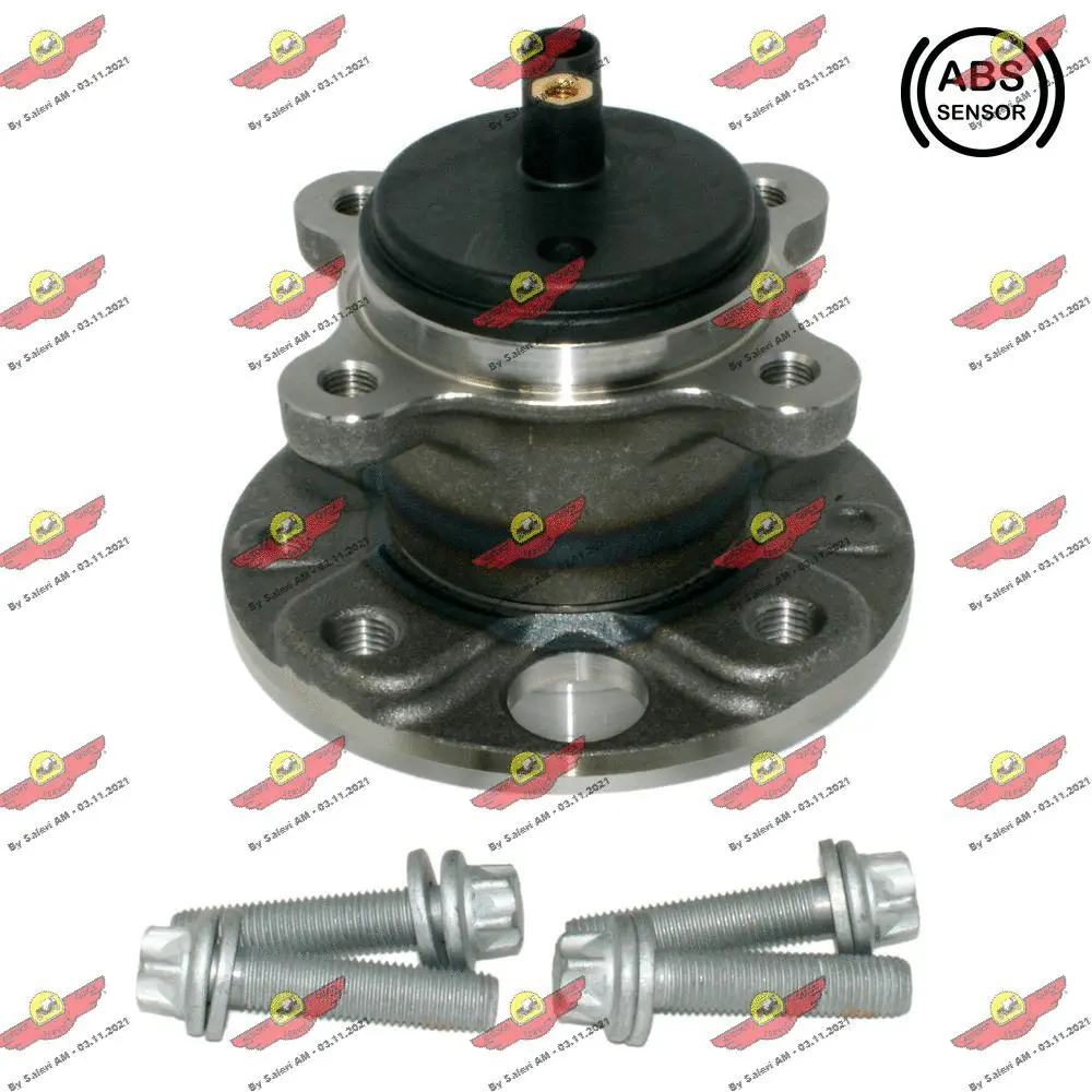 Kit de roulements de roue AUTOKIT 01.98372