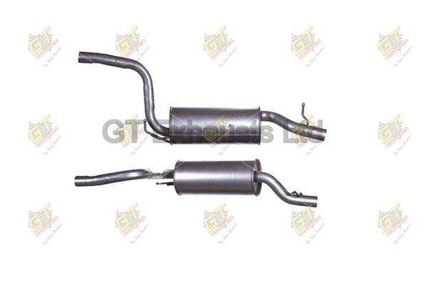 Silencieux central GT Exhausts GFE961