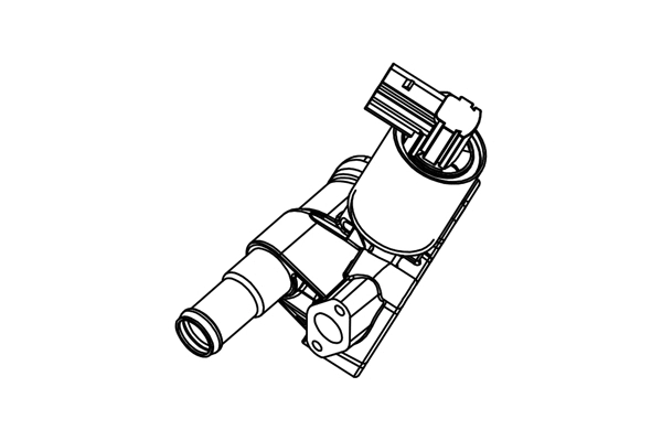 Vanne EGR AISIN EGRAZ-7073