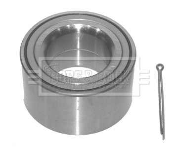 Kit de roulements de roue BORG & BECK BWK498