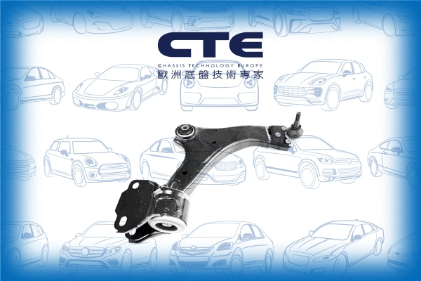 Bras de liaison, suspension de roue CTE CS-1716R
