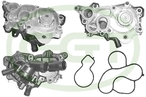 Pompe à eau, refroidissement du moteur GGT PA12798