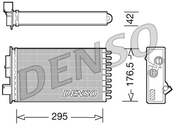 Système de chauffage DENSO DRR12022
