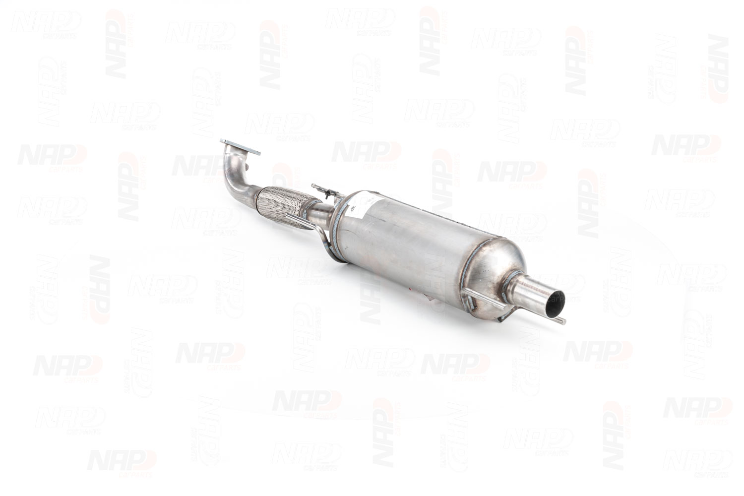 Filtre à particules / à suie, échappement NAP carPARTS GmbH CAD10208
