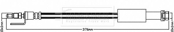 Flexible de frein BORG & BECK BBH8173