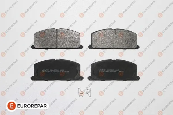 Kit de plaquettes de frein, frein à disque EUROREPAR 1623057780