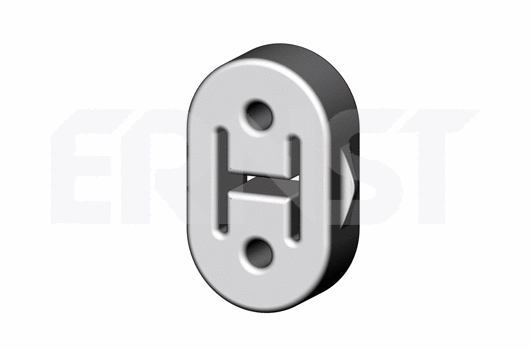 Suspension, échappement ERNST 493642
