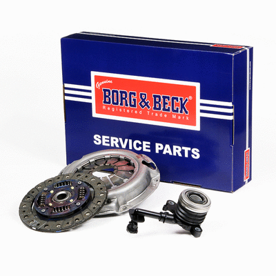 Kit d'embrayage BORG & BECK HKT1549