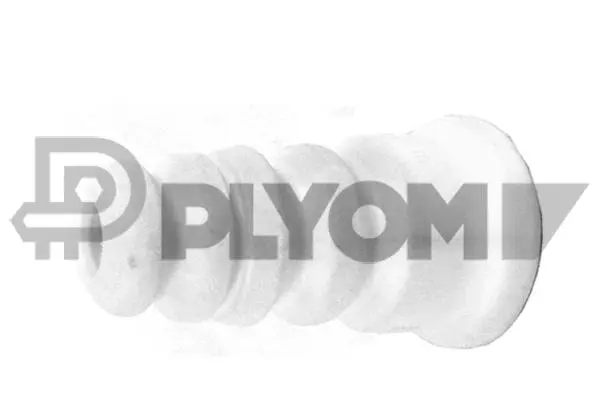 Butée élastique, suspension PLYOM P757013