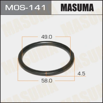 Bague d'étanchéité, tuyau d'échappement MASUMA MOS-141