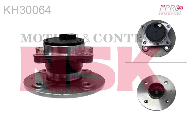 Kit de roulements de roue NSK KH30064