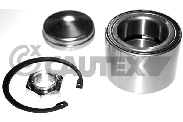 Kit de roulements de roue CAUTEX 031614
