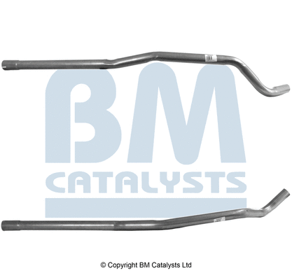 Tuyau d'échappement BM CATALYSTS BM50047