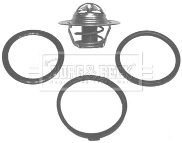 Thermostat, liquide de refroidissement BORG & BECK BBT035