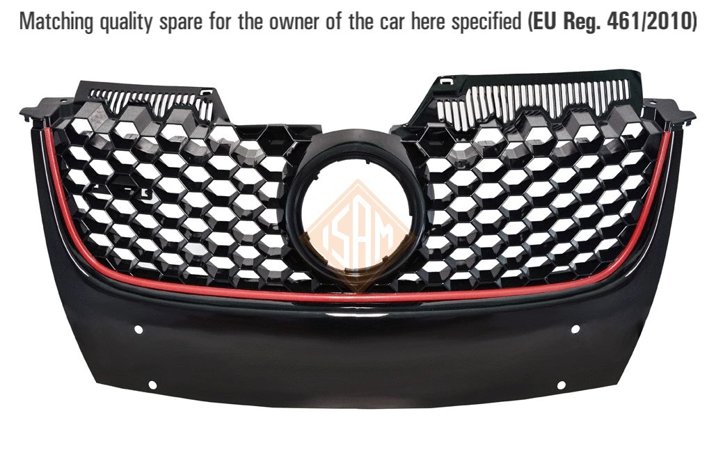 Grille de radiateur I.S.A.M. S.p.A. 0933510