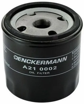 Filtre à huile DENCKERMANN A210002