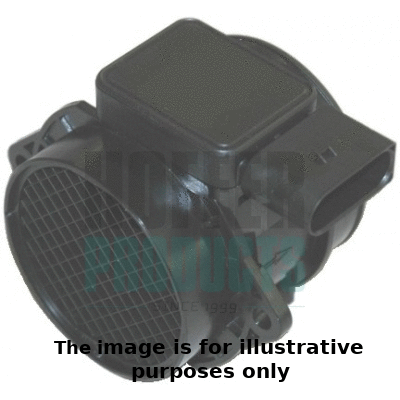 Débitmètre de masse d'air HOFFER 7516125E