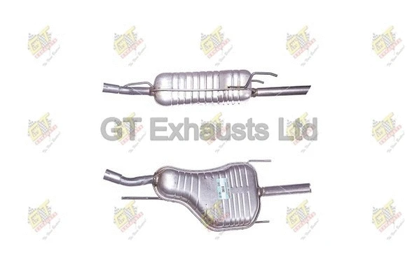 Silencieux arrière GT Exhausts GGM518