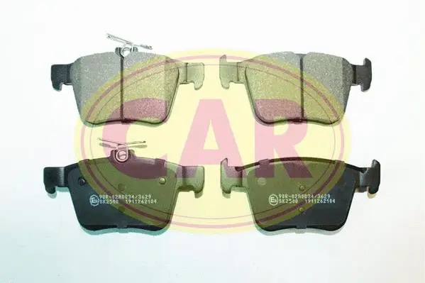Kit de plaquettes de frein, frein à disque CAR PNT4012