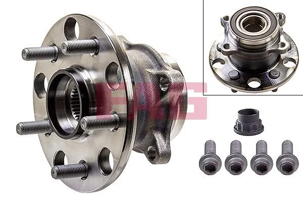 Kit de roulements de roue AUTOTEAM RA2155