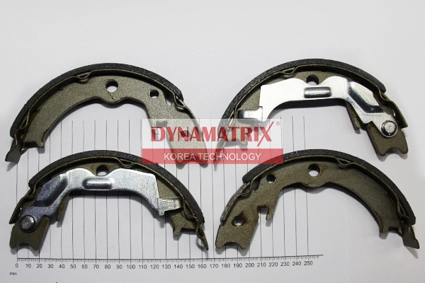 Jeu de mâchoires de frein DYNAMATRIX DBS4017