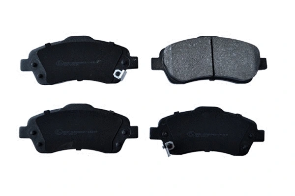 Kit de plaquettes de frein, frein à disque ASAM AUTOMOTIVE 55357