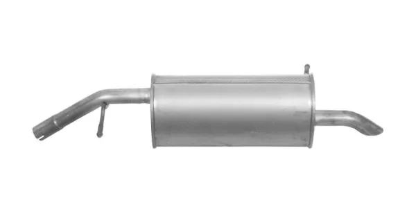 Silencieux arrière VEGAZ GmbH PGS-343IMA