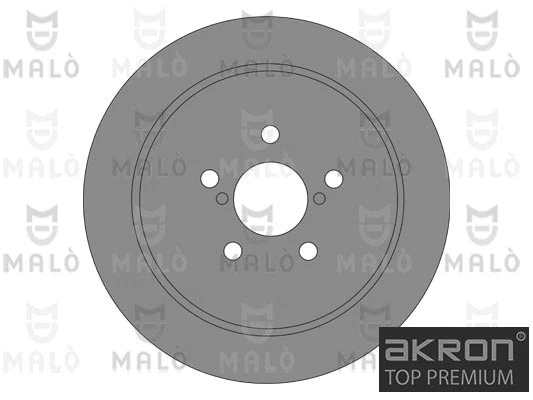 Disque de frein AKRON-MALÒ 1110765