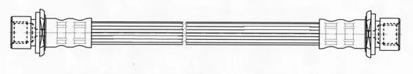 Flexible de frein CEF 512451
