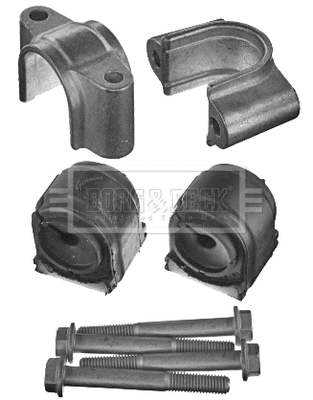Kit de réparation, barre de couplage stabilisatrice BORG & BECK BSK7899K