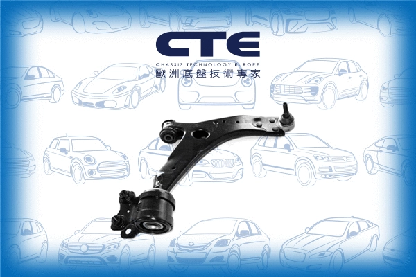 Bras de liaison, suspension de roue CTE CS-1722R