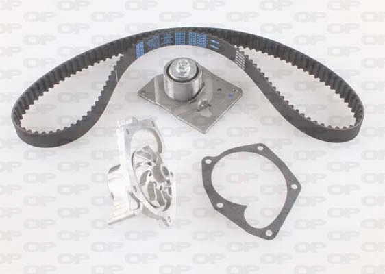 Pompe à eau + kit de courroie crantée OPEN PARTS WTBK5008.00