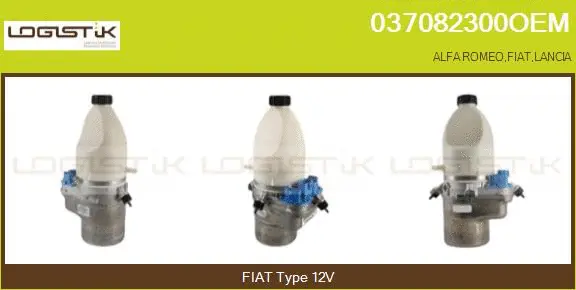Pompe hydraulique, direction LGK 037082300OEM