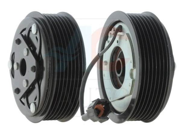 Embrayage magnétique, pour compresseurs de climatisation ACAUTO AC-06CL17