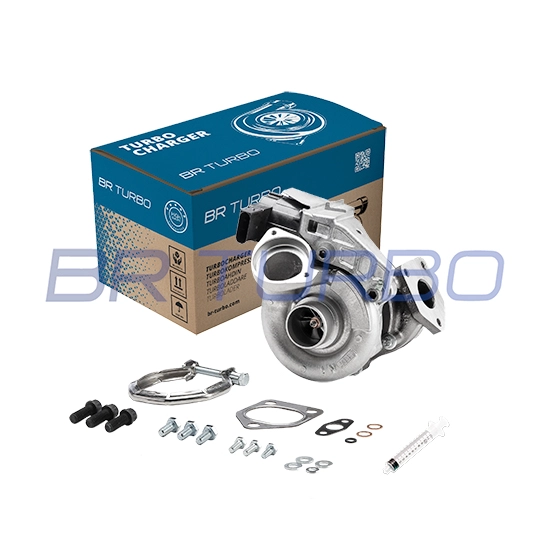 Turbocompresseur, suralimentation BR Turbo 49S3505671RSM