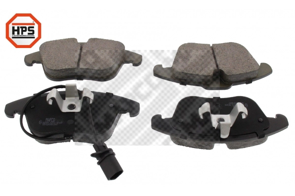Kit de plaquettes de frein, frein à disque MAPCO 6933HPS